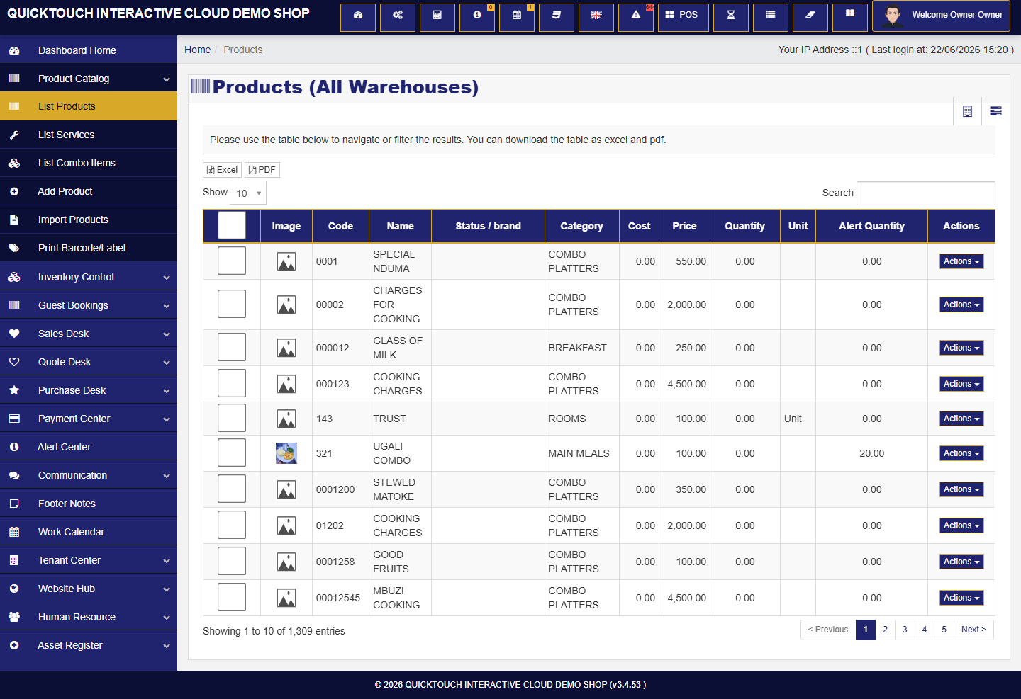 Pharmacy products and services